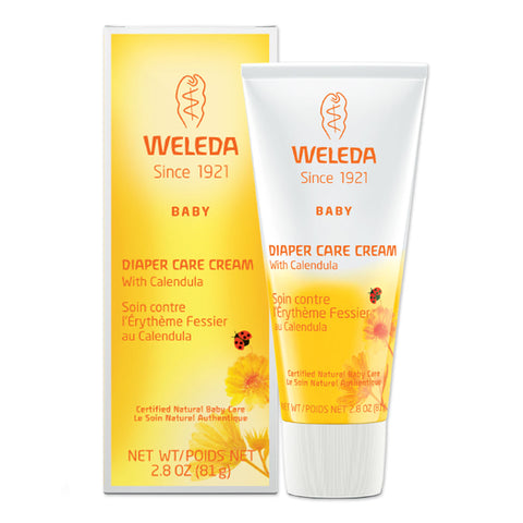 Weleda Calendula Diaper Cream 2.8 oz
