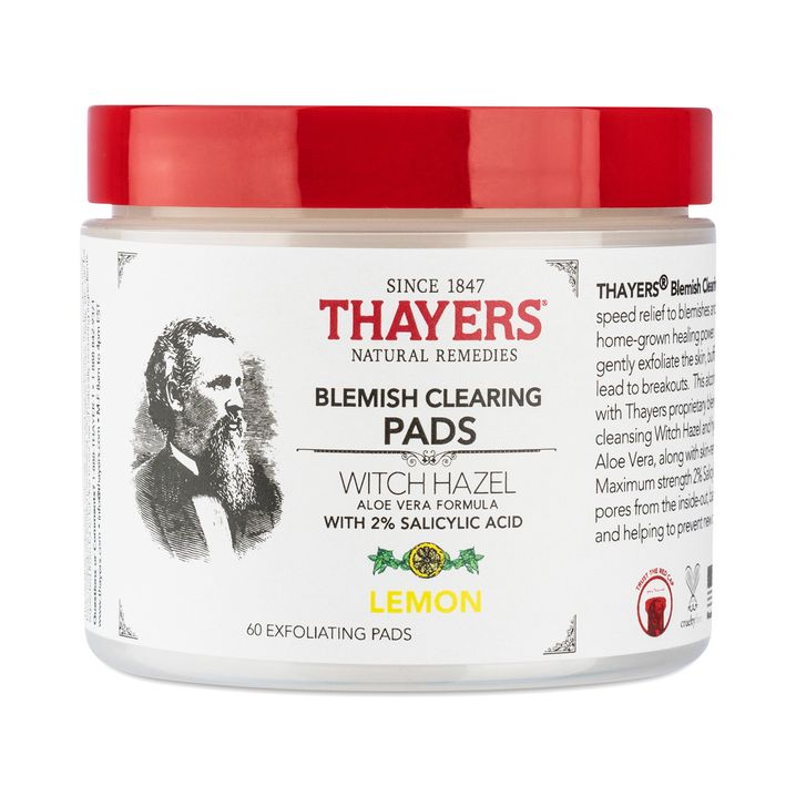 Thayers Blemish Clearing Pads Lemon 3-Pack