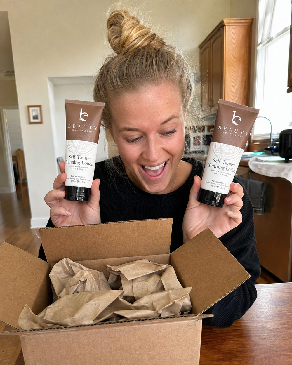 Fair to Medium self-tanner routine inspiration 2