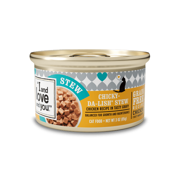 Chicken wet cat food