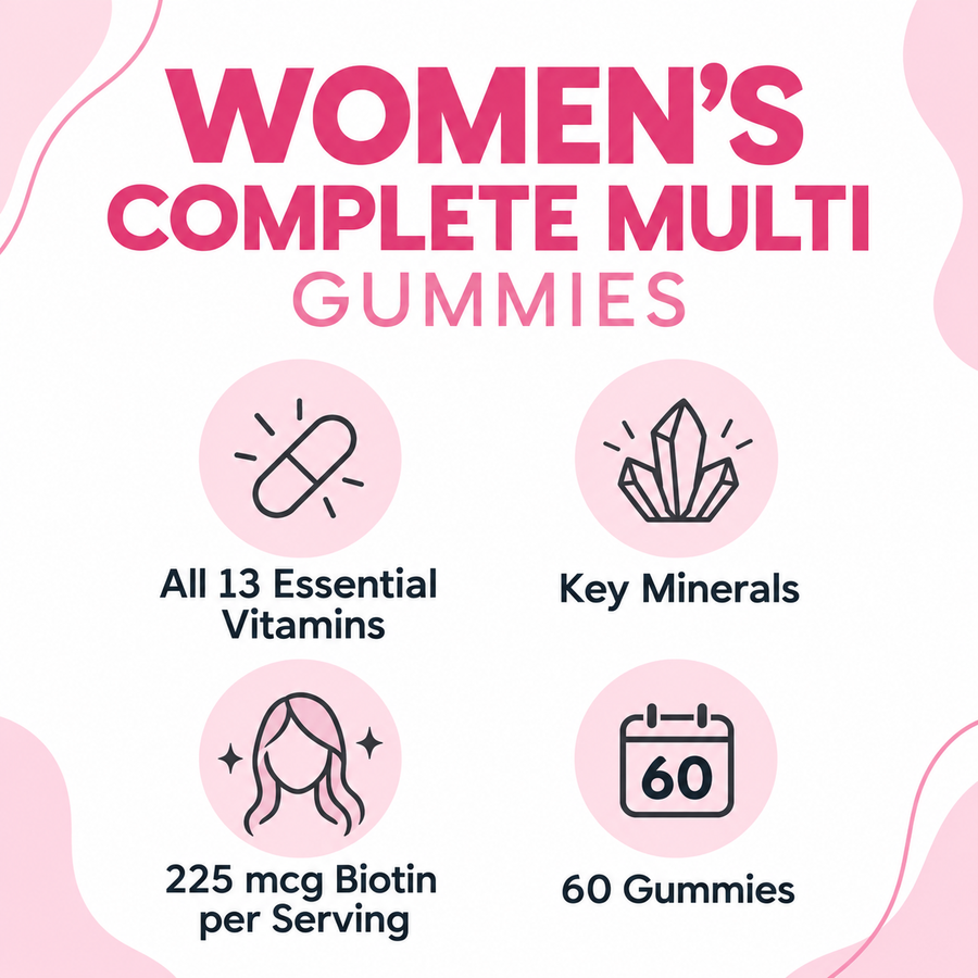 Goli Women's Complete Multi Gummies facts
