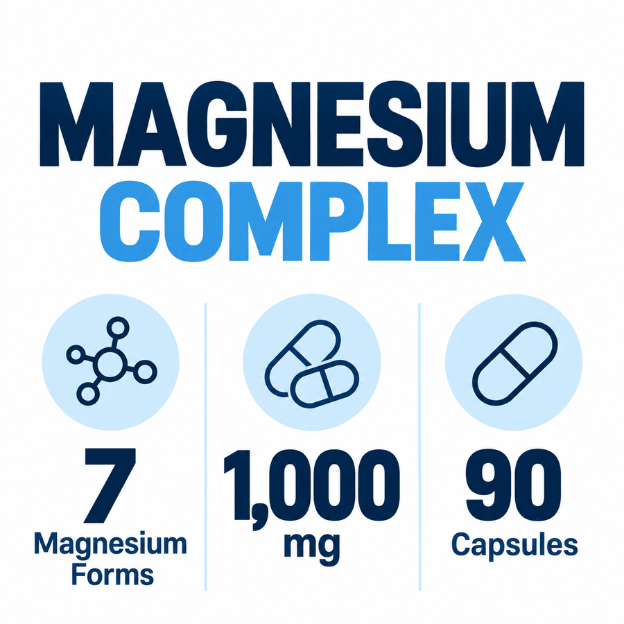 Decent Nature Magnesium Complex facts