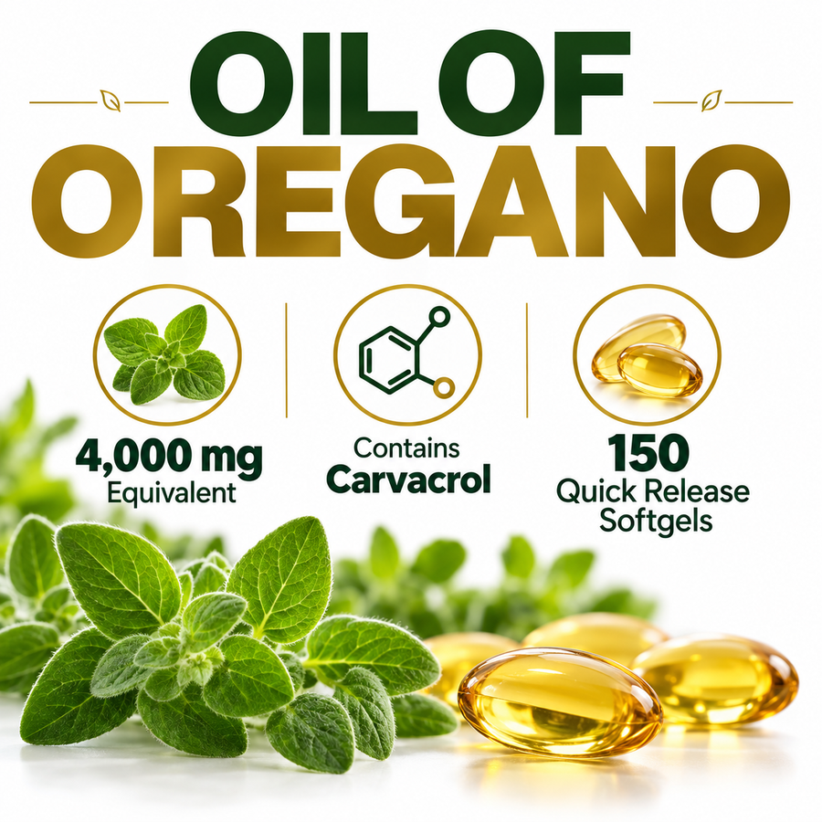 Carlyle Oil of Oregano softgel facts
