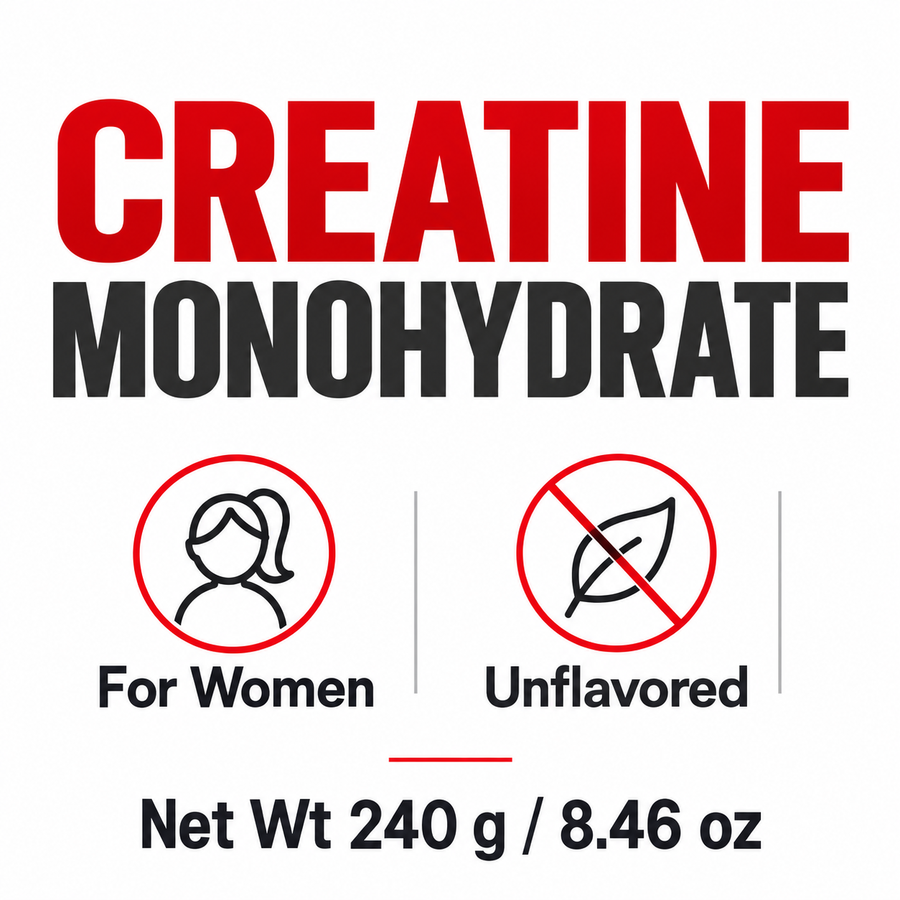 Creatine monohydrate product facts