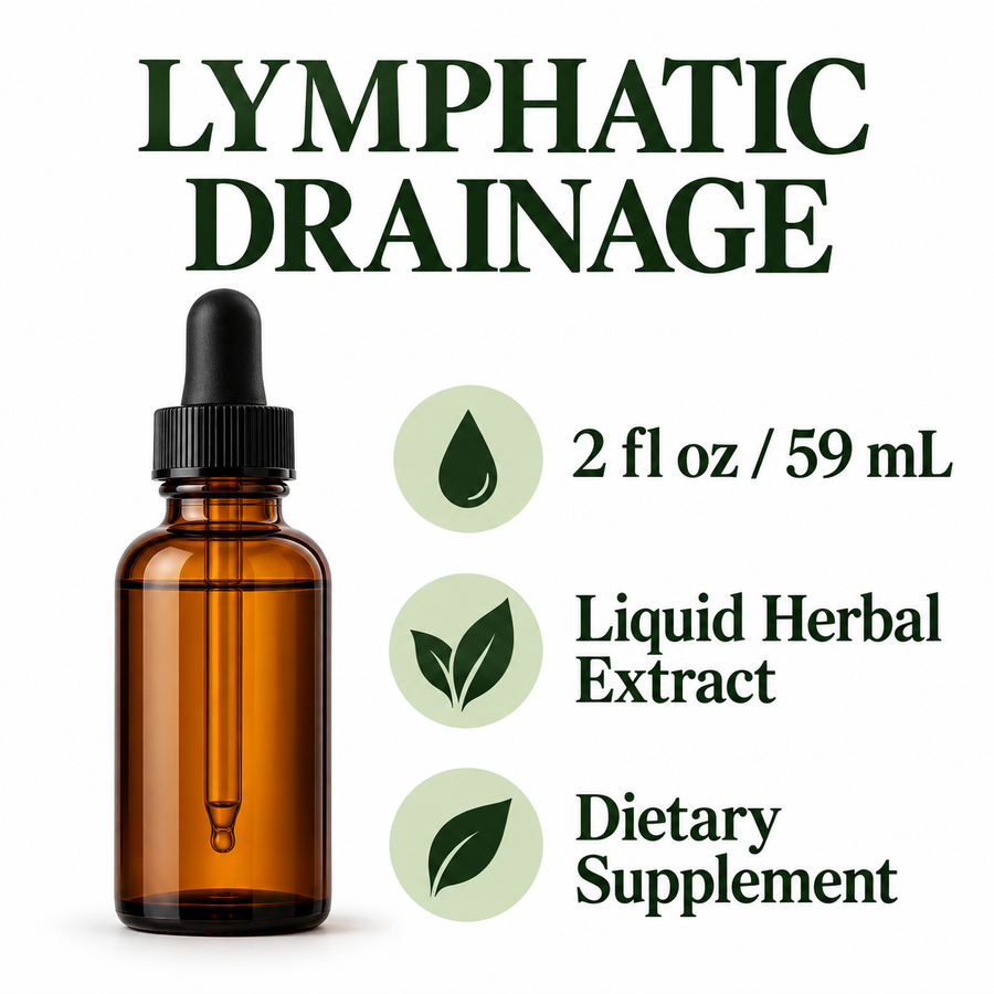 Nature's Sunshine Lymphatic Drainage product facts