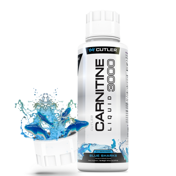 Cutter Carnitine Liquid 3000 – Blue Sharks — additional product view