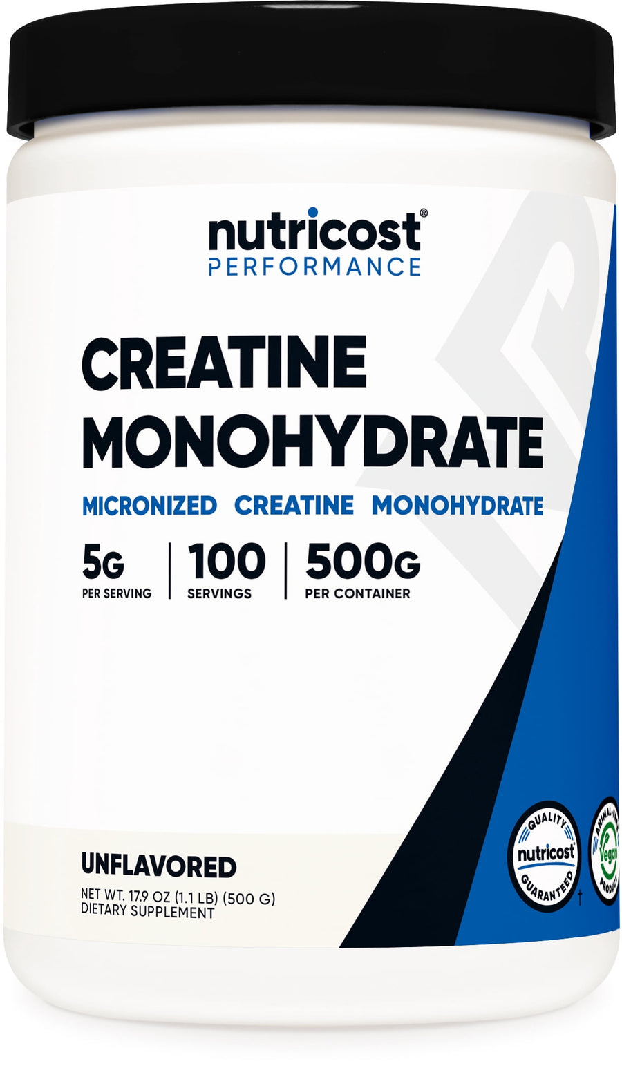 Nutricost Creatine Monohydrate Powder, 500 g — additional product view