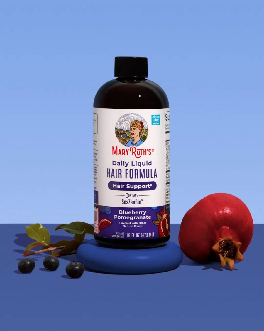 MaryRuth's Daily Liquid Hair Formula – Pomegranate — additional product view