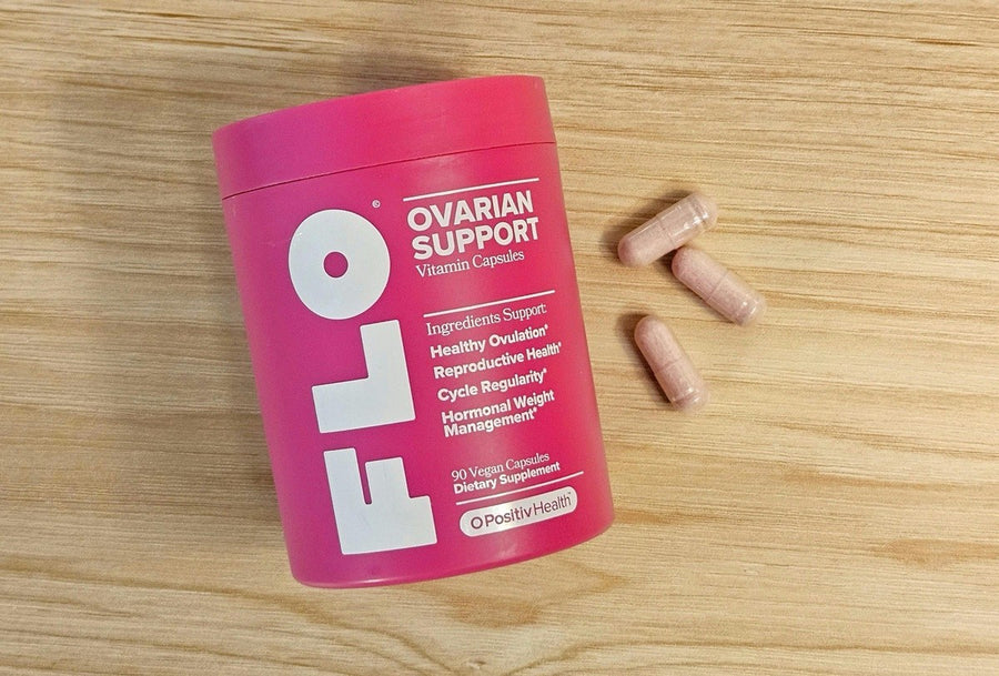 O Positiv FLO Ovarian Support 40:1 Inositol Ratio Capsules — additional product view