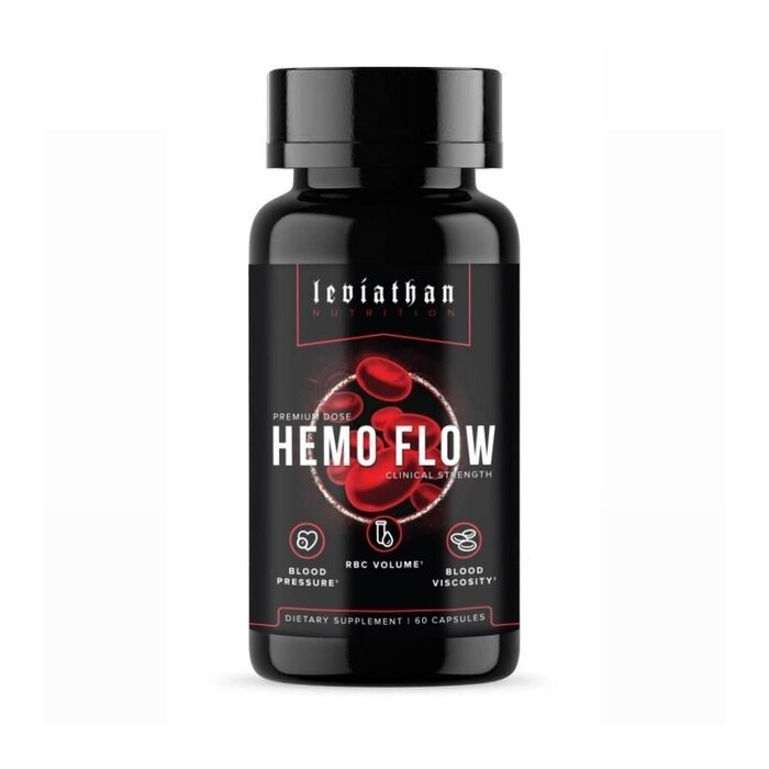 Leviathan Hemo Flow Capsules
