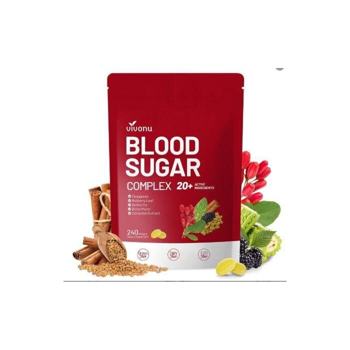 Vivonau Blood Sugar Complex 20+ Softgels