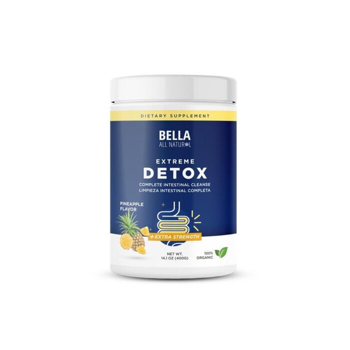 Bella All Natural Extreme Detox Pineapple Intestinal Cleanse