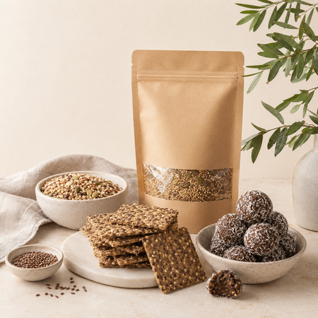 Healthy pantry and snacks at VitaPantry