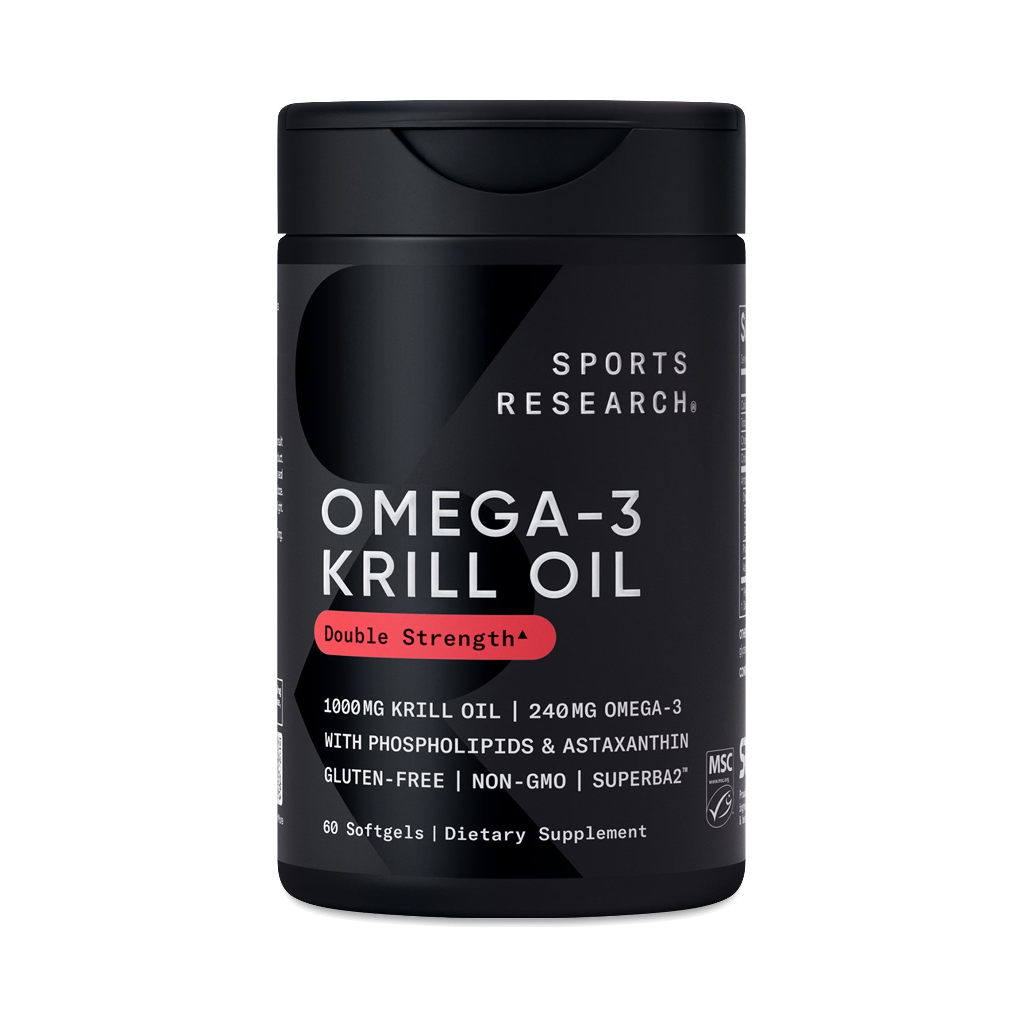 Sports Research Omega-3 Krill Oil