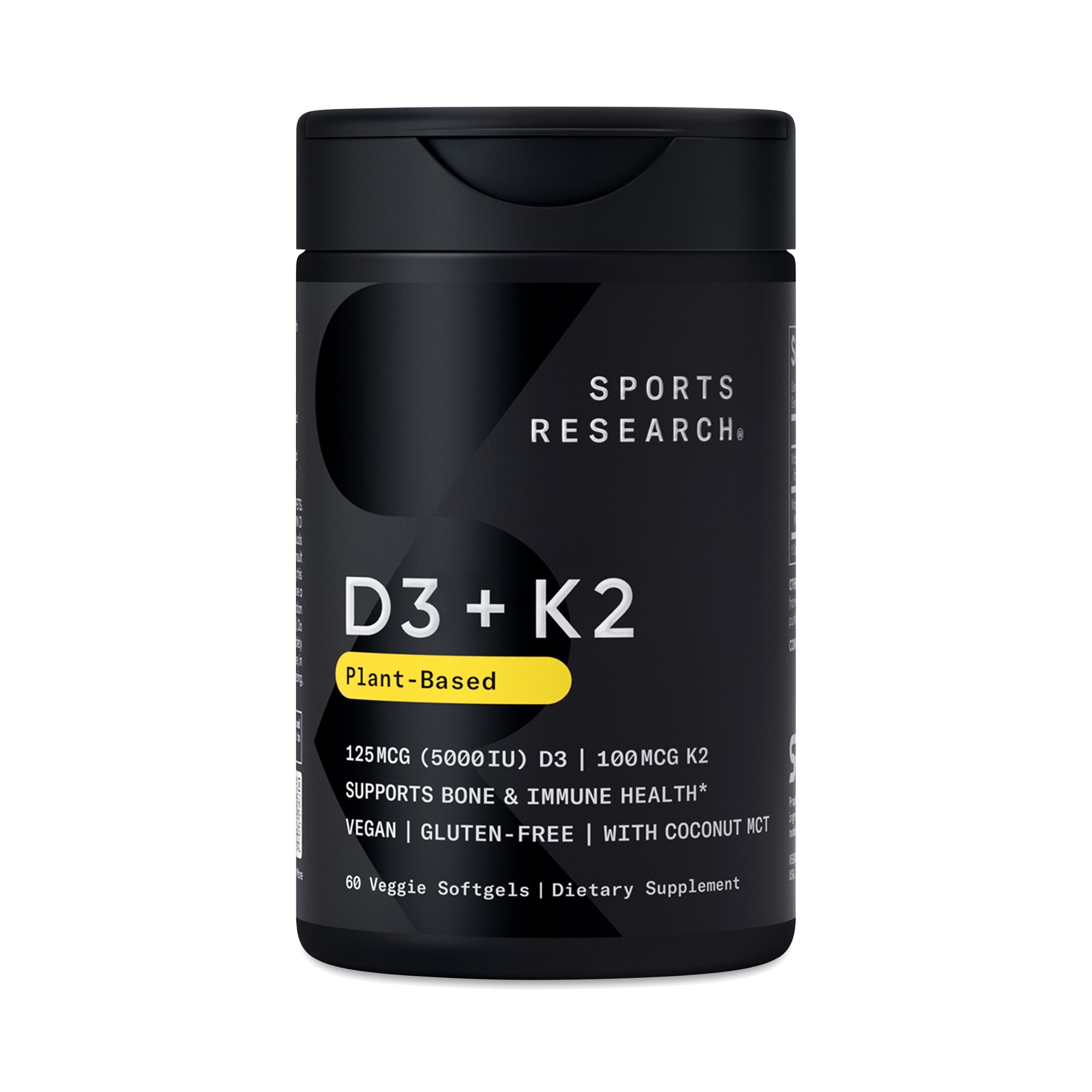 Sports Research D3 + K2