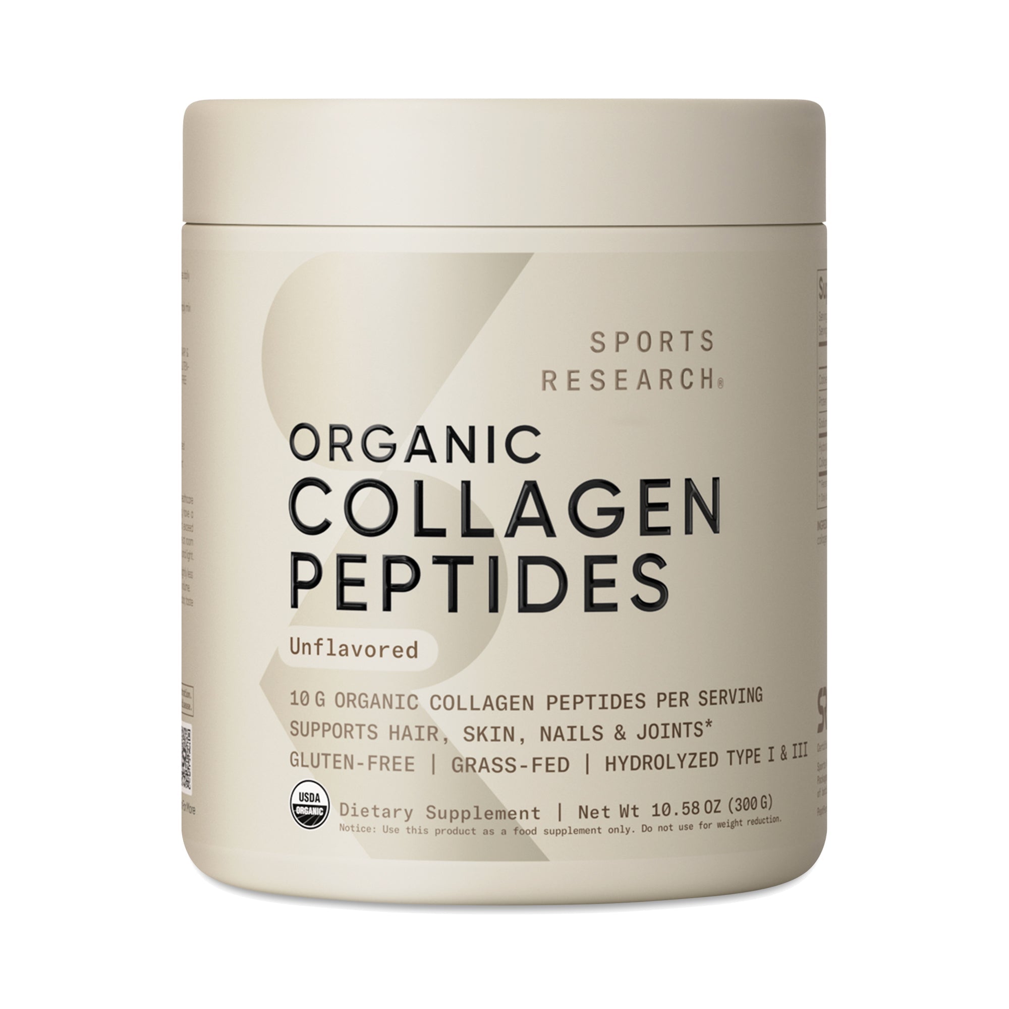 Sports Research Organic Collagen Peptides