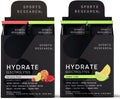 Sports Research Hydrate Electrolytes Variety Pack – 16 Sticks