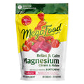 MegaFood Relax & Calm Magnesium Soft Chews, Strawberry – 30 Chews