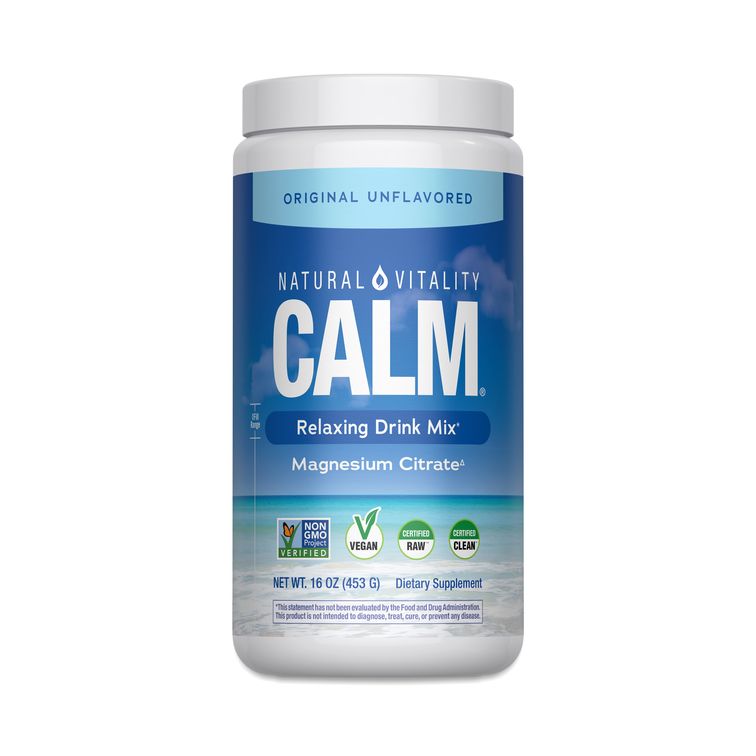 Natural Vitality CALM Unflavored