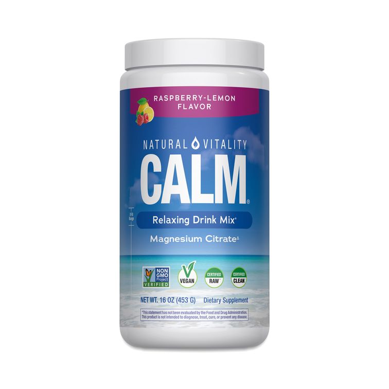 Natural Vitality CALM Raspberry Lemon