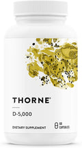 Thorne Vitamin D-5000 – 60 Capsules