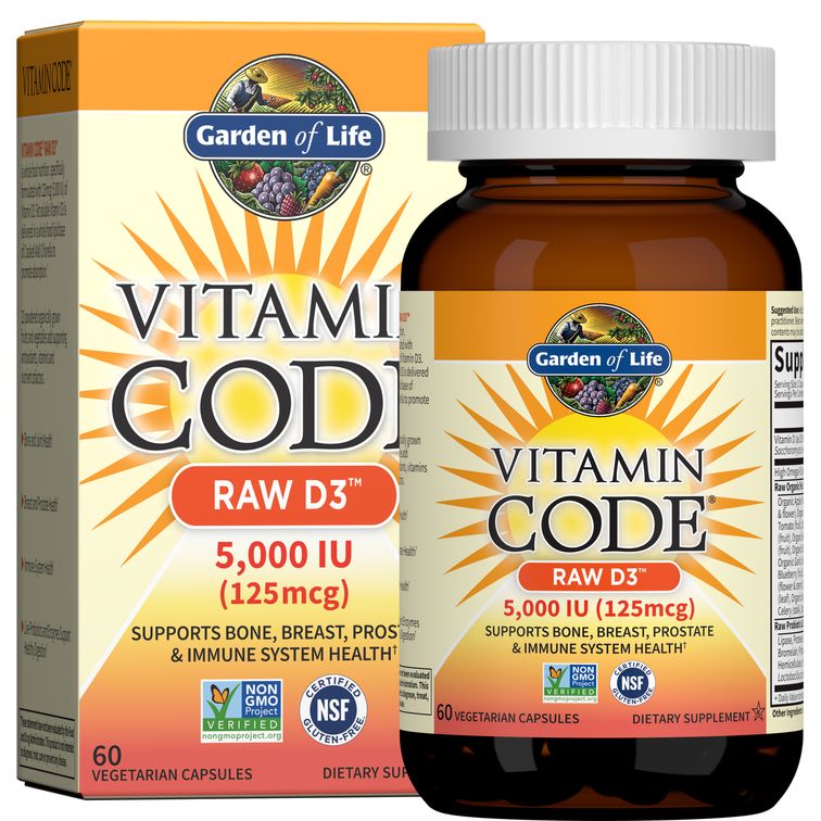 Garden of Life Raw D3