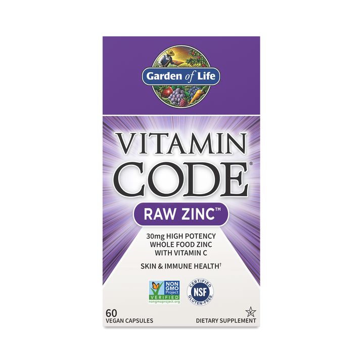 Garden of Life Raw Zinc