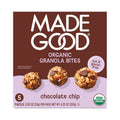 MadeGood Chocolate Chip Granola Bites – 5 Packs
