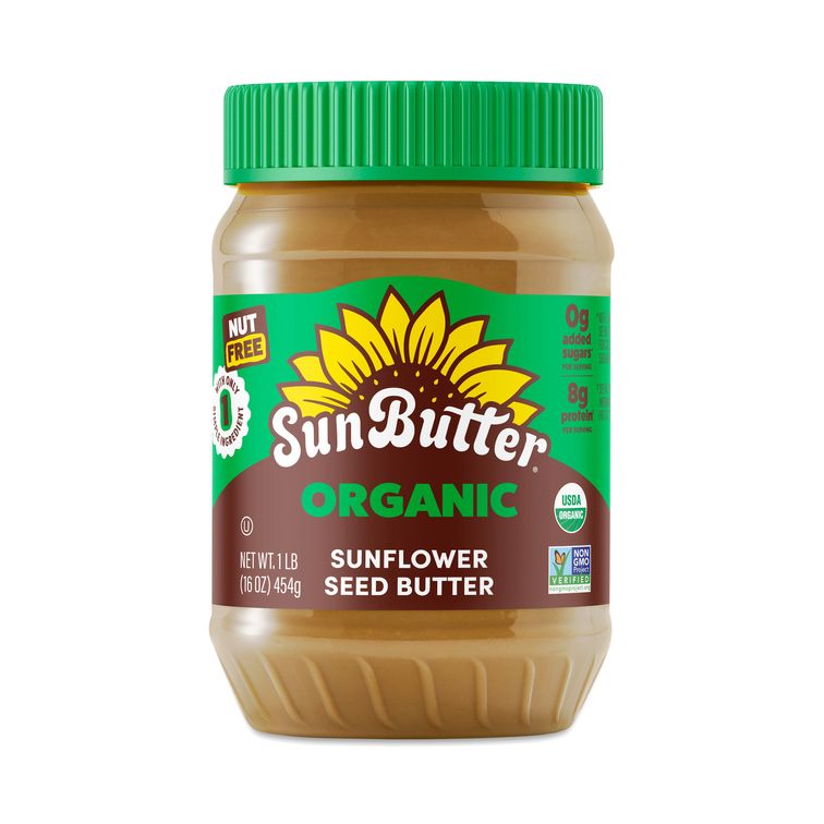 SunButter Organic Sunflower Seed Butter – 16 oz