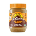 SunButter No Sugar Added Sunflower Seed Butter – 16 oz