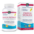 Nordic Naturals Omega Woman with Evening Primrose Oil – 120 Soft Gels