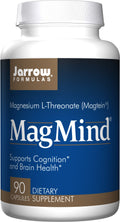 Jarrow Formulas MagMind Magnesium L-Threonate – 90 Capsules
