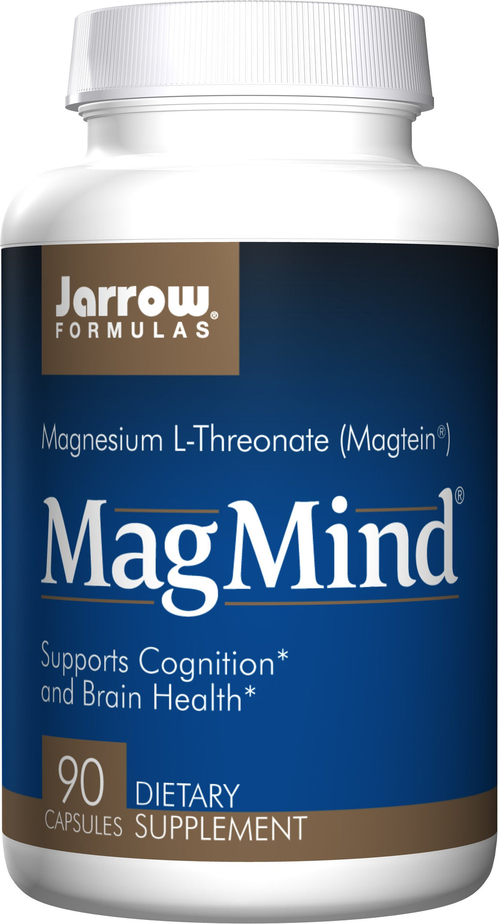 Jarrow Formulas MagMind Magnesium L-Threonate – 90 Capsules