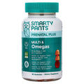 SmartyPants Prenatal Plus Multi + Omegas – 90 Gummies