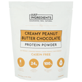 Just Ingredients Casein Free Protein Powder, Peanut Butter Chocolate – 19.54 oz