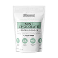 Just Ingredients Casein Free Protein Powder, Mint Chocolate – 17.42 oz