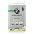 Sunwarrior Active Plant-Based Protein Powder, Vanilla – 2.2 lb