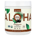 Aloha Organic Plant-Based Protein Powder, Chocolate – 540 g