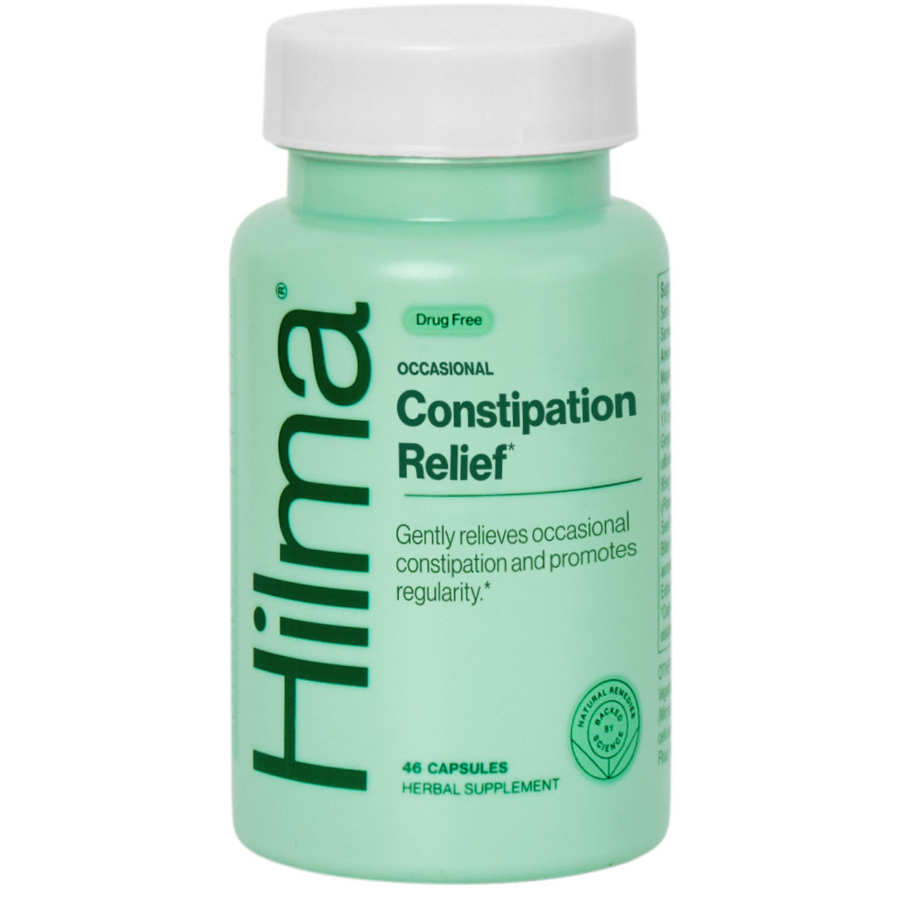 Hilma Occasional Constipation Relief – 46 Capsules