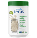 Simply Tera's Organic Plain Whey Protein – 12 oz