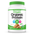 Orgain Organic Plant-Based Protein Powder, Peanut Butter – 2.03 lb