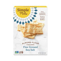 Simple Mills Fine Ground Sea Salt Almond Flour Crackers – 4.25 oz