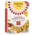 Simple Mills Sundried Tomato & Basil Almond Flour Crackers – 4.25 oz