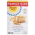 Simple Mills Fine Ground Sea Salt Almond Flour Crackers – 7 oz