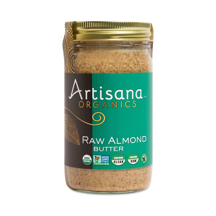 Artisana Organics Raw Almond Butter – 14 oz