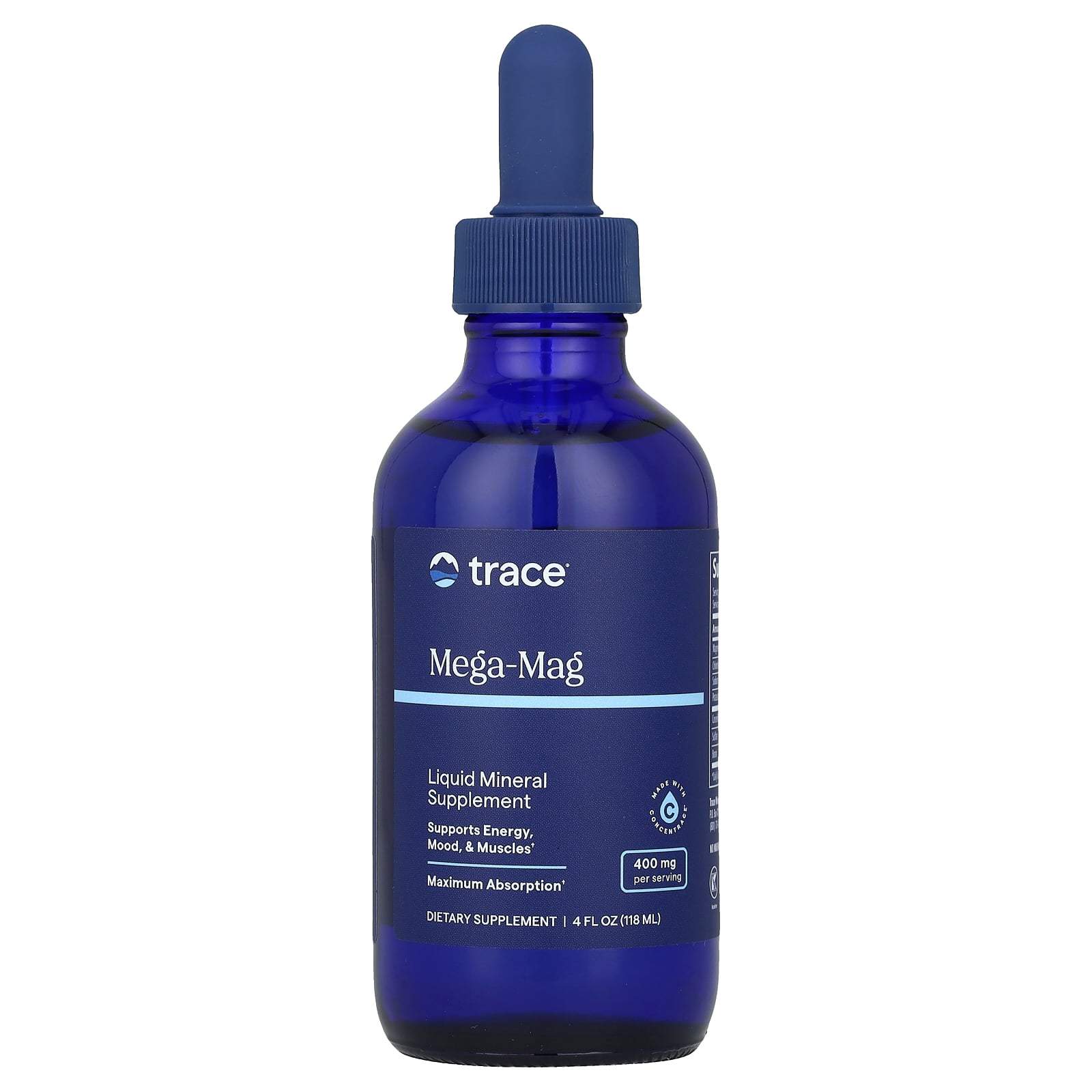 Trace Liquid Mega-Mag Magnesium – 4 fl oz