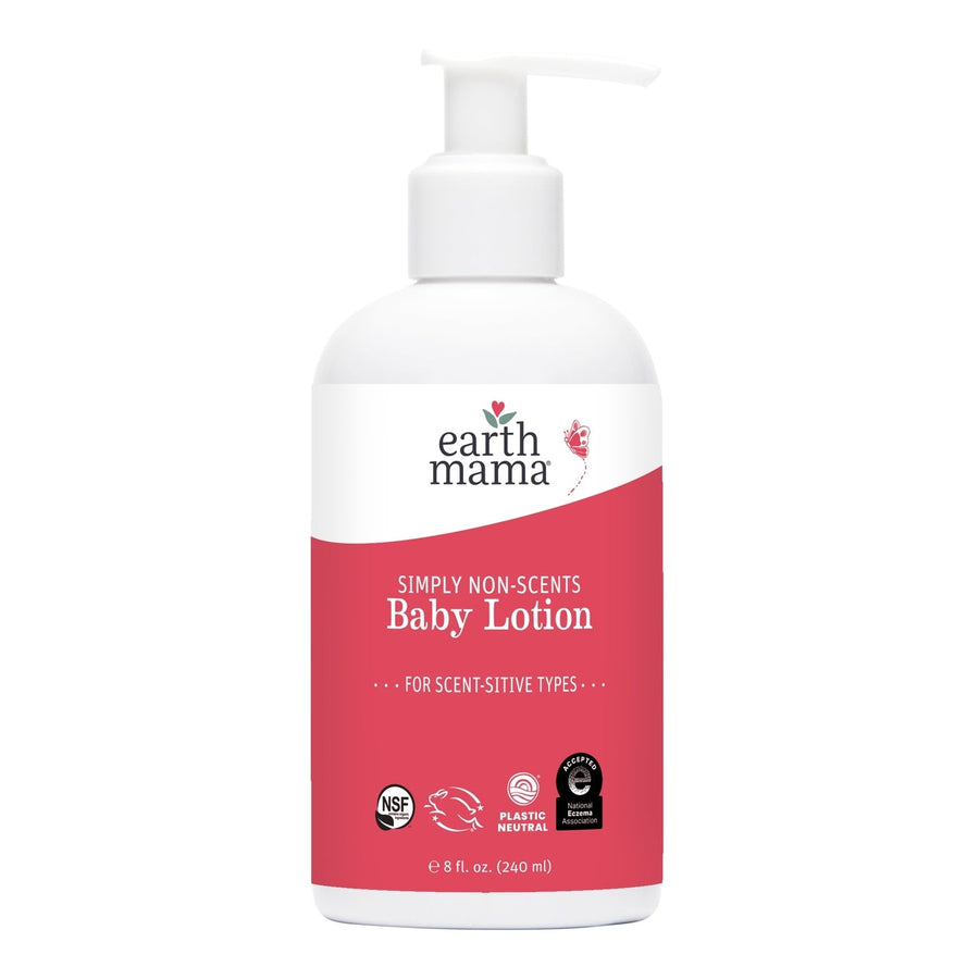 Earth Mama Simply Non-Scents Baby Lotion 8 fl oz