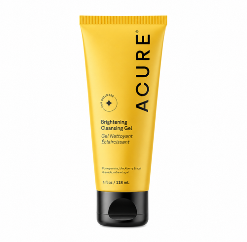 ACURE Brightening Cleansing Gel - New Look, Same Proven Formula