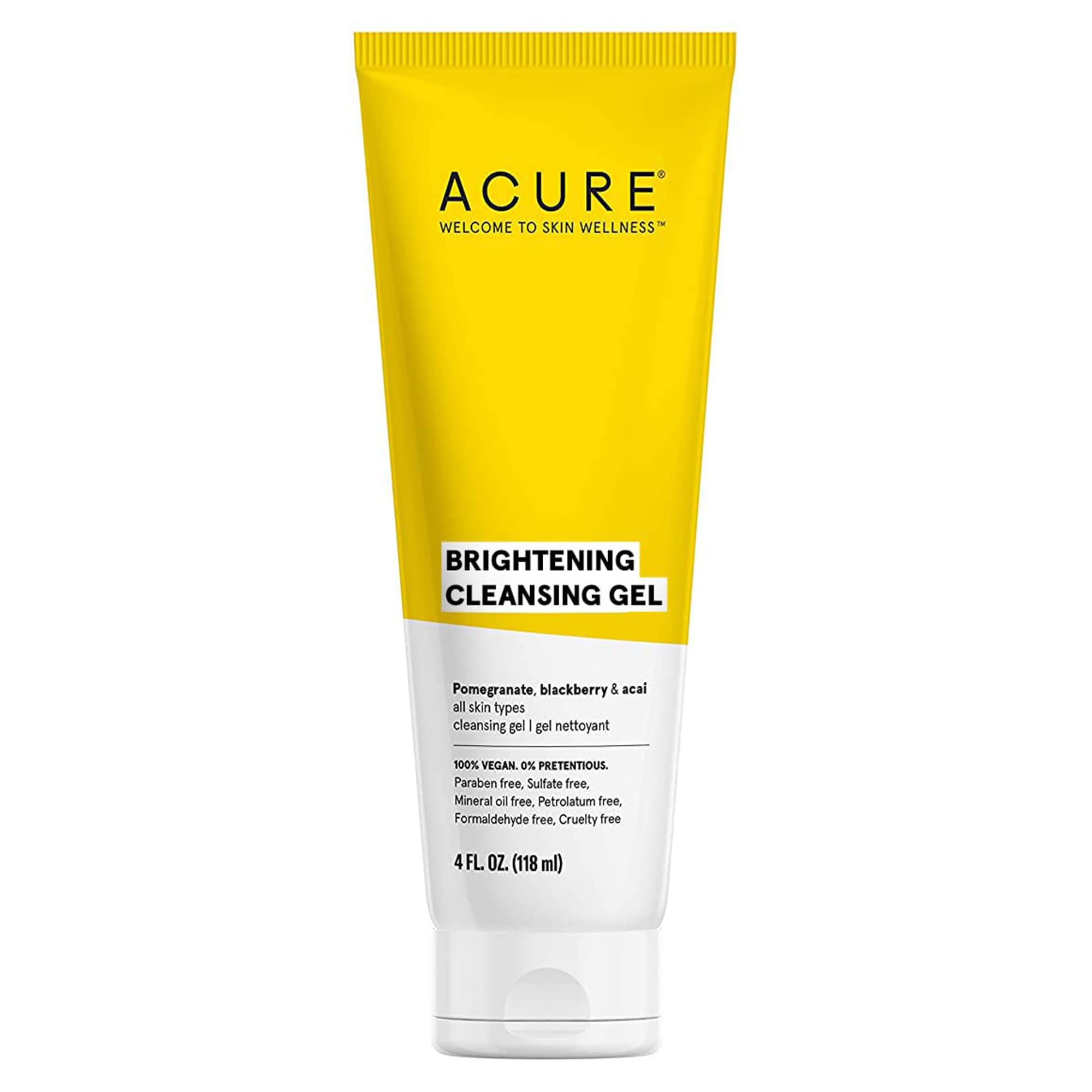 ACURE Brightening Cleansing Gel – 4 fl oz