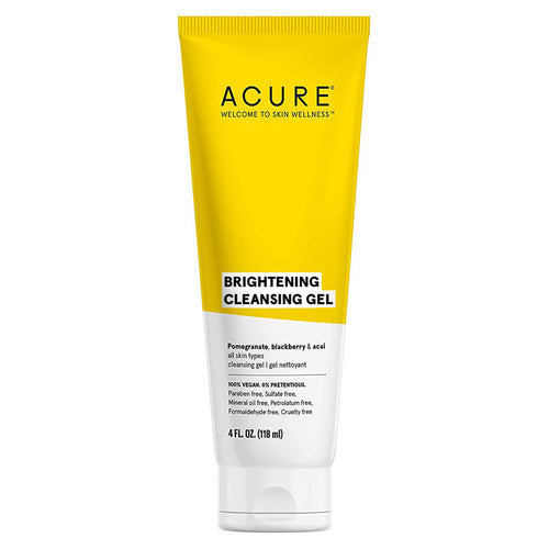 ACURE Brightening Cleansing Gel – 4 fl oz